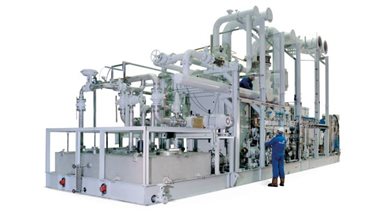 oil free screw compressor packages